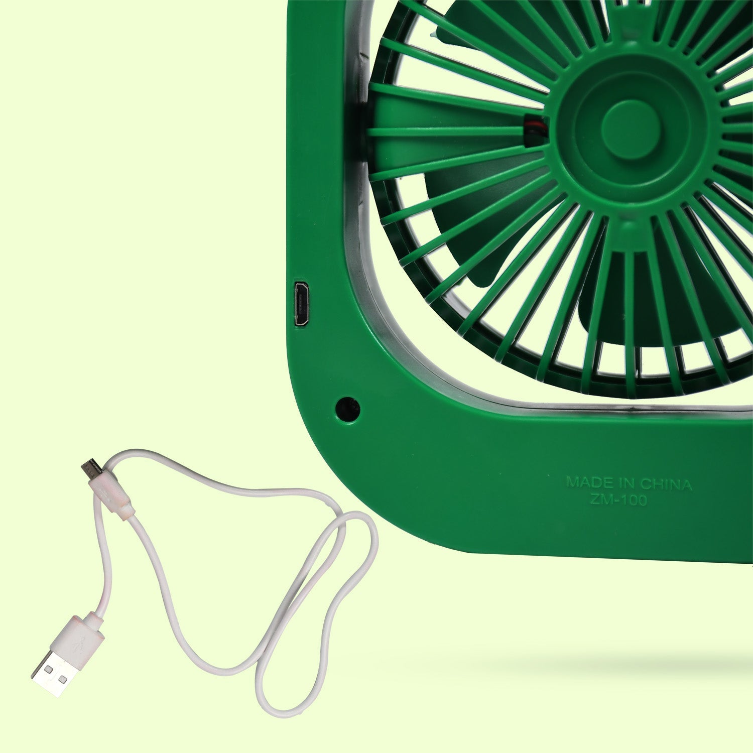 1110 Portable USB Fan - Rechargeable Fan with 2 Speeds, 180° Rotating Rechargeable Fan, Quiet Personal Fan for Travel in the Car Outdoors DeoDap 1110 Portable USB Fan - Rechargeable Fan with 2 Speeds, 180° Rotating Rechargeable Fan, Quiet Personal Fan for Travel in the Car Outdoors DeoDap